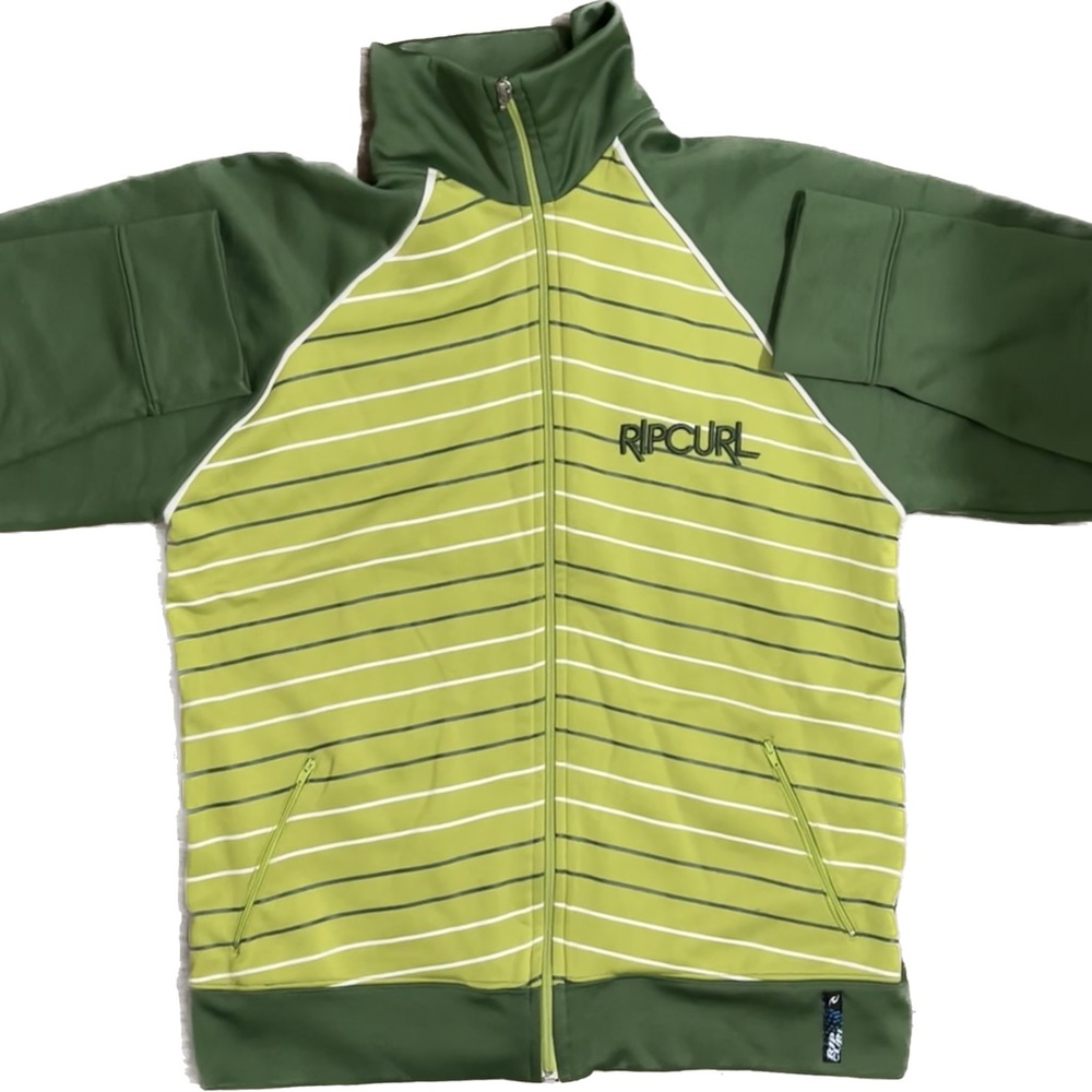 Vintage Rip Curl surfer Track jacket